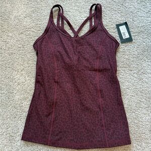 Everyday Yoga Burgundy Tank Top